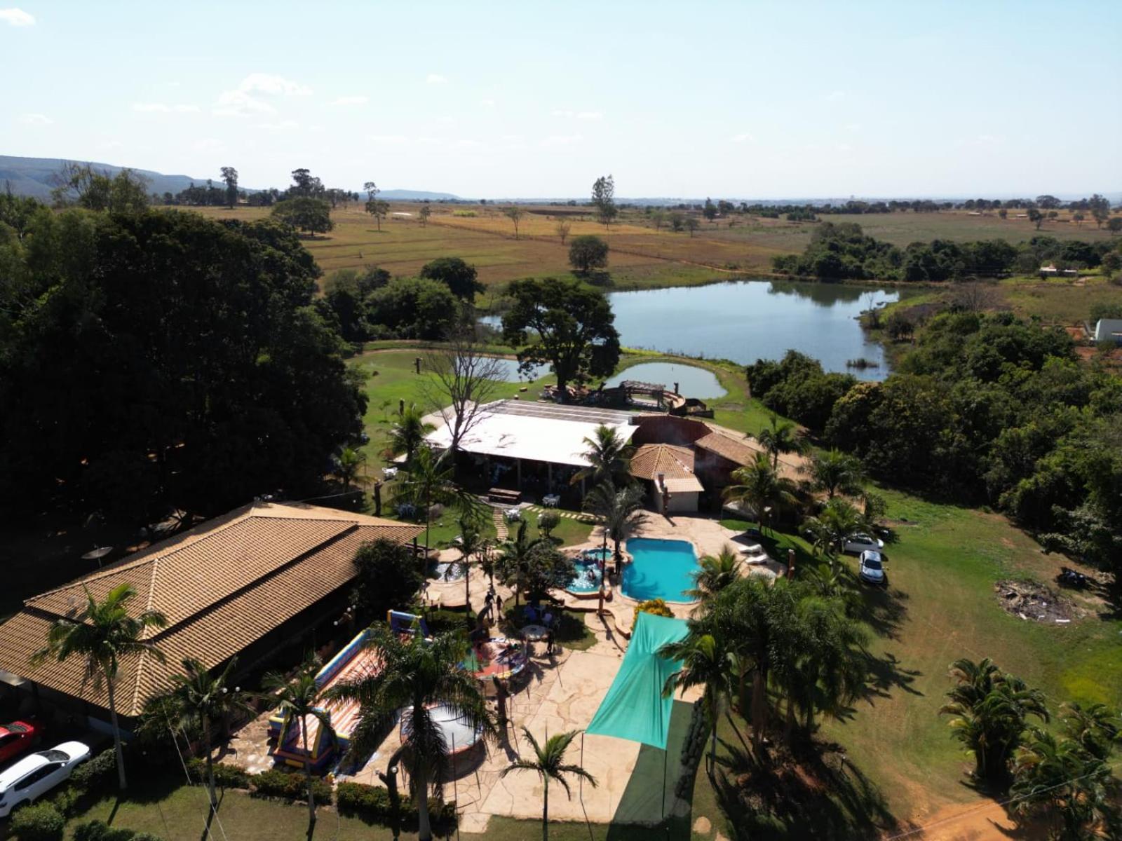 Fazenda Princesinha Tenda de luxo