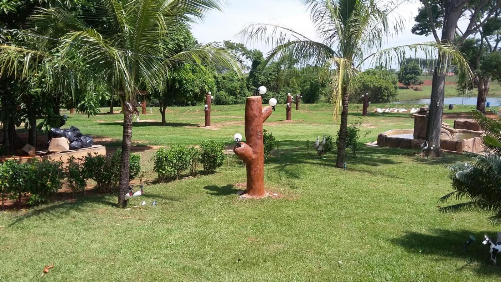 Fazenda Princesinha Tenda de luxo *