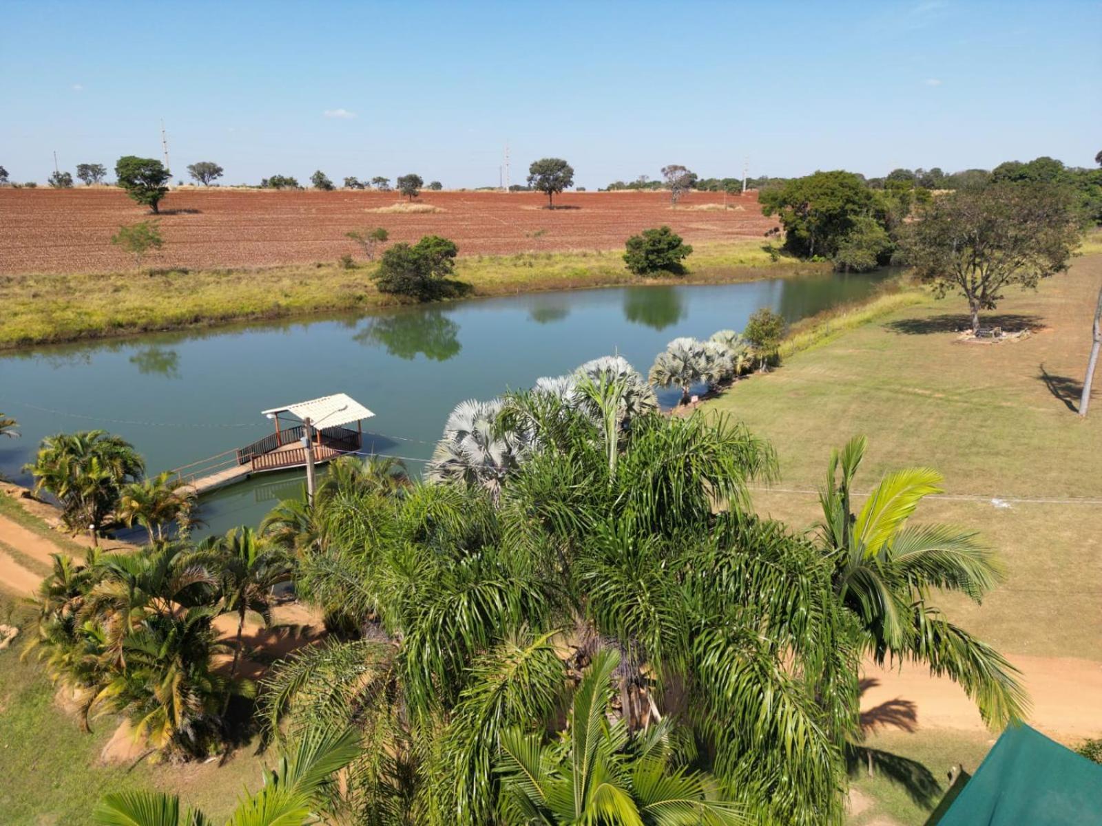 Fazenda Princesinha Tenda de luxo