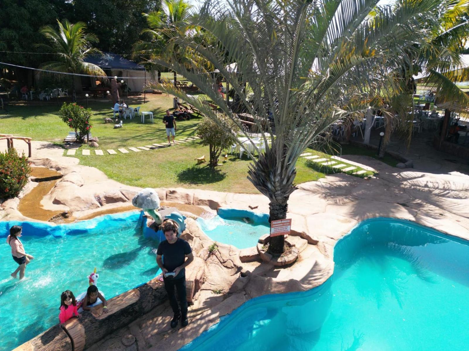 Fazenda Princesinha Tenda de luxo